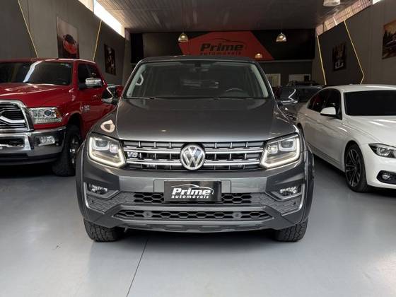 VOLKSWAGEN AMAROK 3.0 V6 TDI DIESEL HIGHLINE CD 4MOTION AUTOMÁTICO